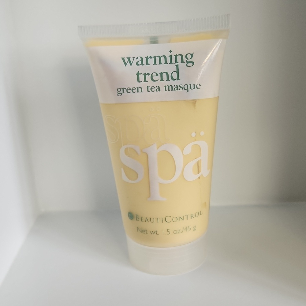BeautiControl Spa Warming Trend Green Tea Masque - mini